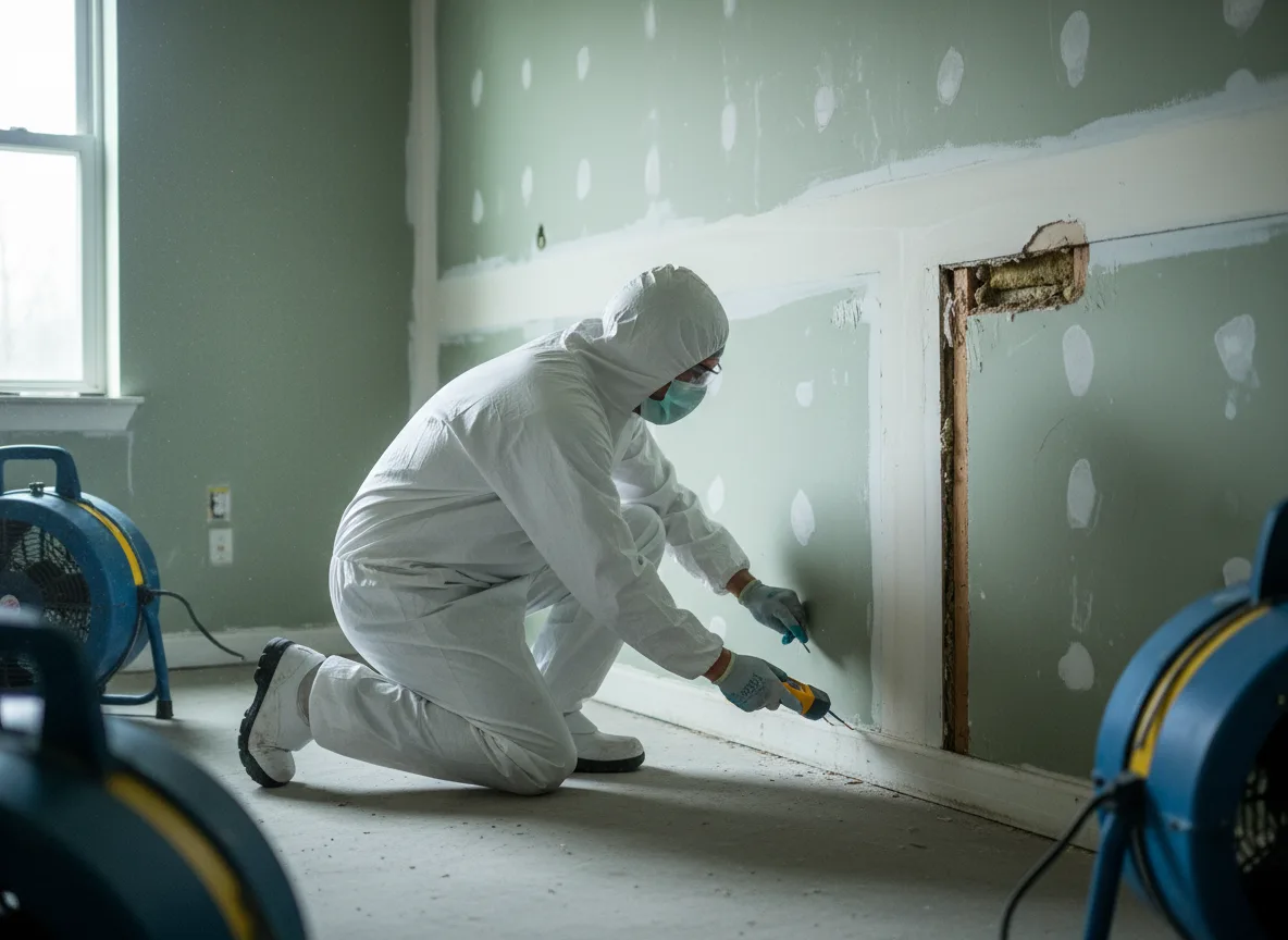 Water Damage Restoration company in Newfield, NJ
